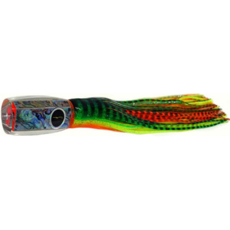 Black Bart Medium/Heavy Tackle Lures 1656 Flat Nose Green Orange Tiger/Orange Yellow Tiger GOT/OYT
