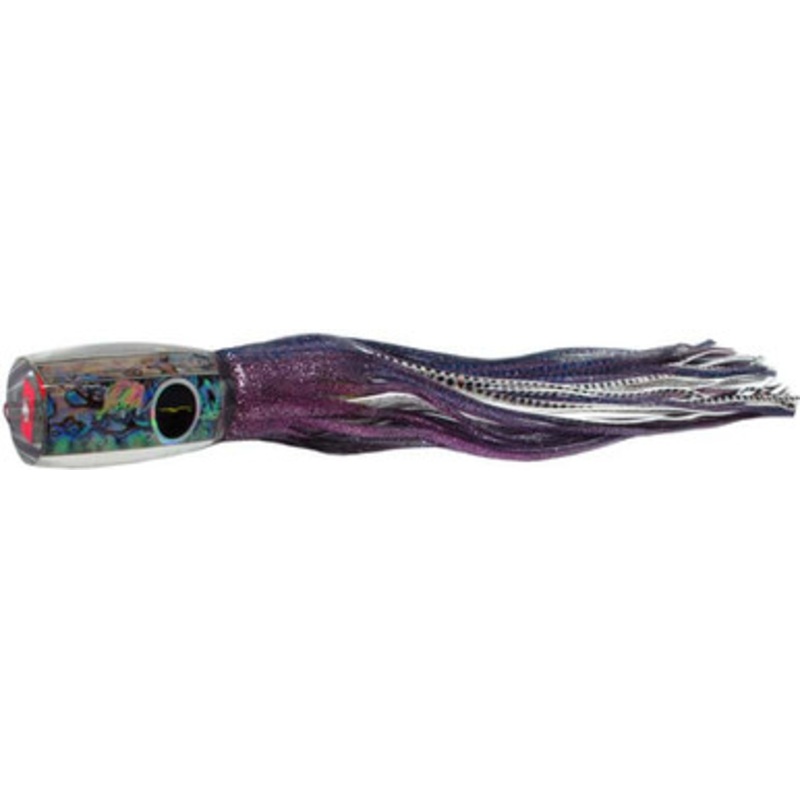 Black Bart Medium/Heavy Tackle Lures 1656 Flat Nose Purple Blue Dot/White Black Dot PBD/WBD