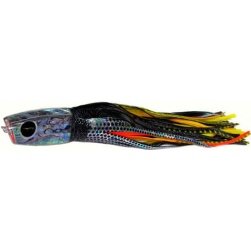 Black Bart Medium/Heavy Tackle Lures Big Rock Plunger Black Dot/Yellow Black Tiger BKD/YBT