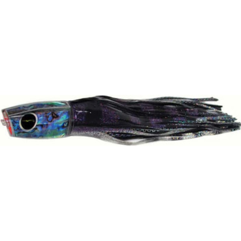 Black Bart Medium/Heavy Tackle Lures Big Rock Plunger Purple/Black Dot PU/BKD