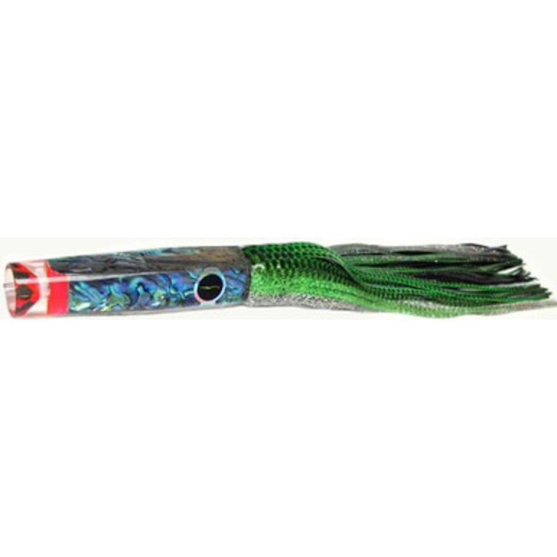 Black Bart Medium/Heavy Tackle Lures Crooked Island Candy Green Dot/Black Dot GRD/BKD