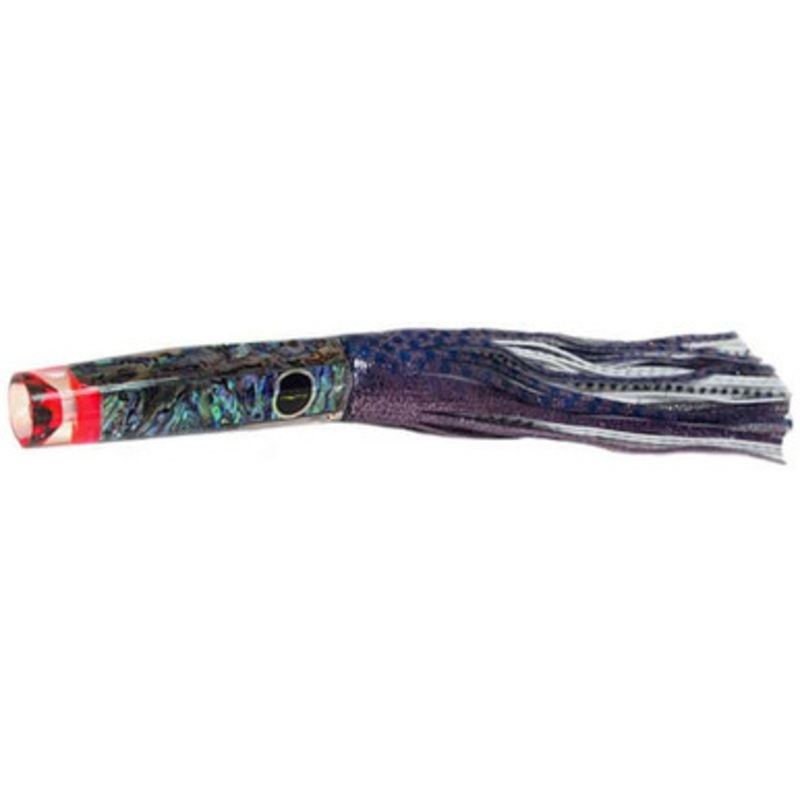 Black Bart Medium/Heavy Tackle Lures Crooked Island Candy Purple Blue Dot/White Black Dot PBD/WBD