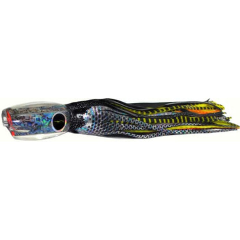 Black Bart Medium/Heavy Tackle Lures Hawaiian Breakfast Black Dot/Yellow Black Tiger BKD/YBT