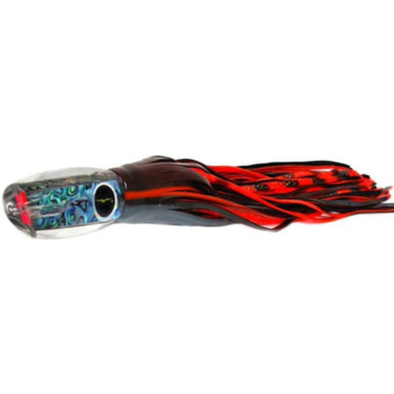 Black Bart Medium/Heavy Tackle Lures Hawaiian Breakfast Petro/Orange Dot PET/ORD