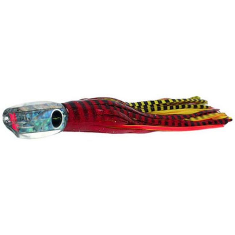Black Bart Medium/Heavy Tackle Lures Hawaiian Breakfast Red Black Tiger/Yellow Black Tiger RBT/YBT