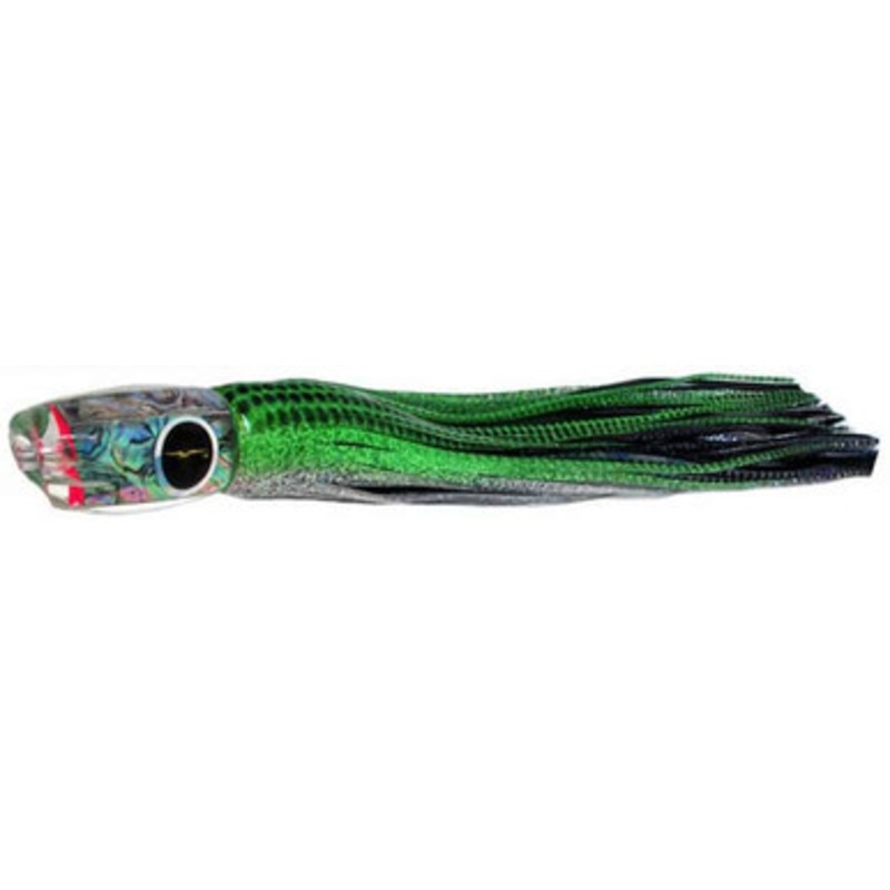 Black Bart Medium/Heavy Tackle Lures Hot Breakfast Green Dot/Black Dot GRD/BKD