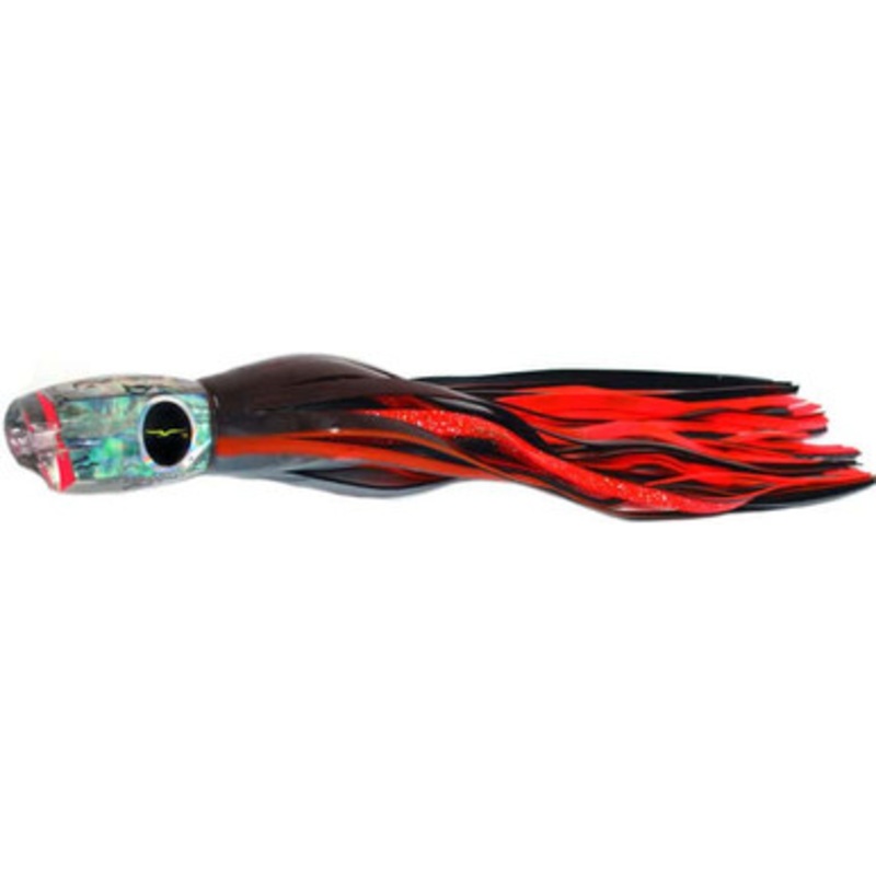 Black Bart Medium/Heavy Tackle Lures Hot Breakfast Petro/Orange Dot PET/ORD