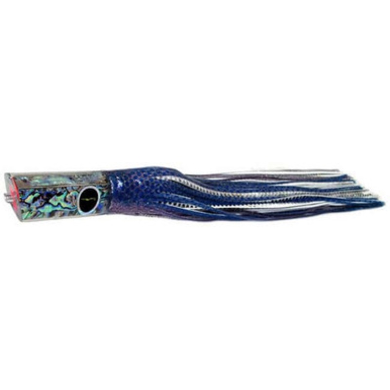 Black Bart Medium/Heavy Tackle Lures Kona Classic Tube Purple Blue Dot/White Black Dot PBD/WBD