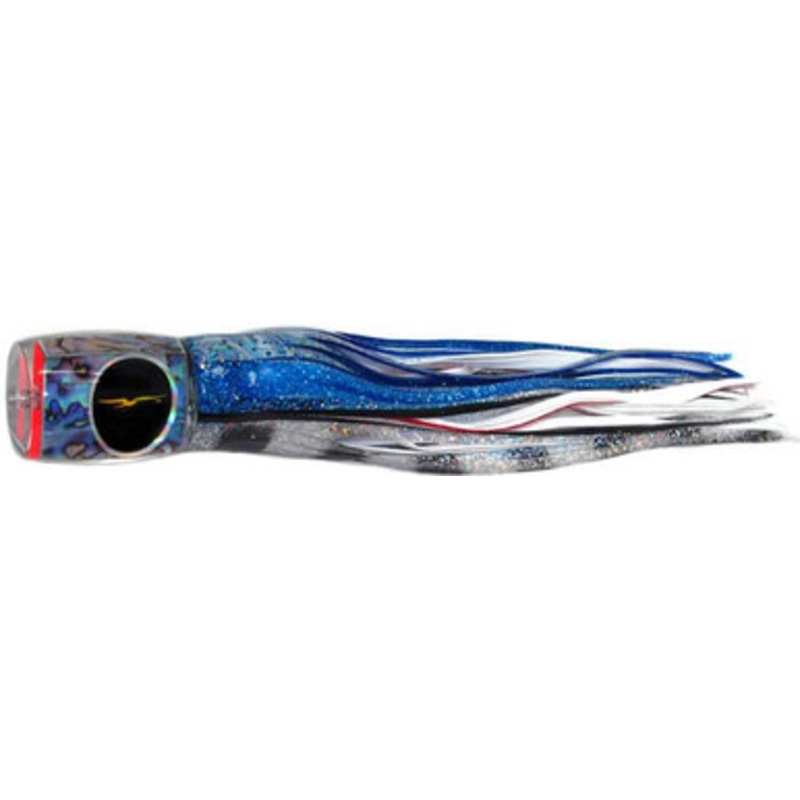 Black Bart Medium/Heavy Tackle Lures Marlin Candy Blue Foil/White BL/WH