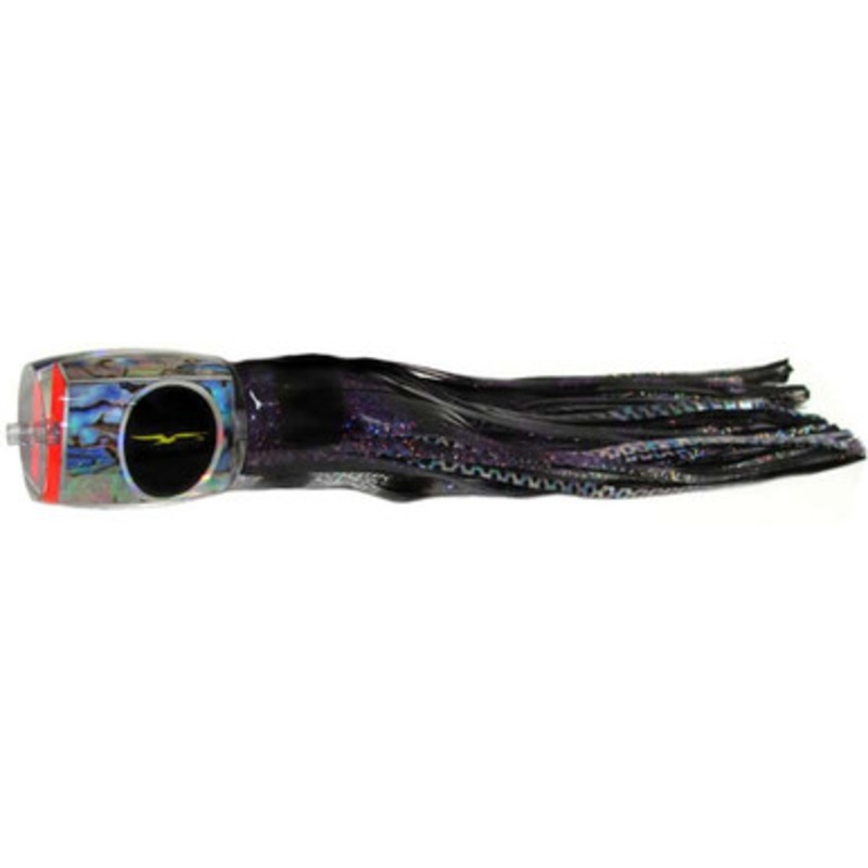 Black Bart Medium/Heavy Tackle Lures Marlin Candy Purple/Black Dot PU/BKD