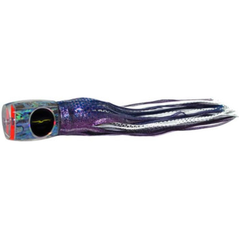 Black Bart Medium/Heavy Tackle Lures Marlin Candy Purple Blue Dot/White Black Dot PBD/WBD