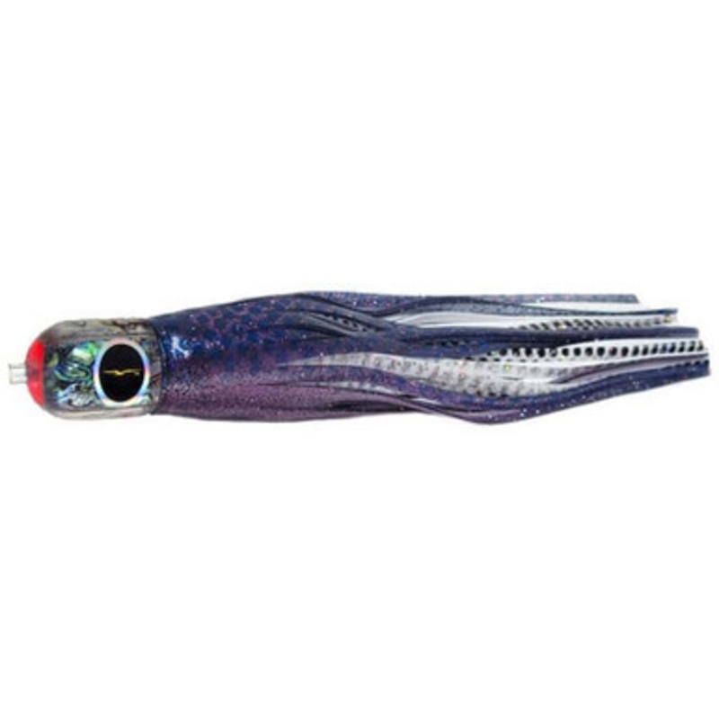 Black Bart Medium/Heavy Tackle Lures Punisher Purple Blue Dot/White Black Dot PBD/WBD