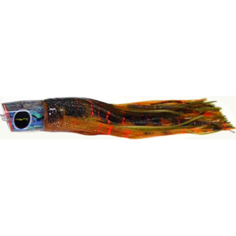 Black Bart Medium/Heavy Tackle Lures RPP Brown Gold Orange/Gold Dot BGO/GDD