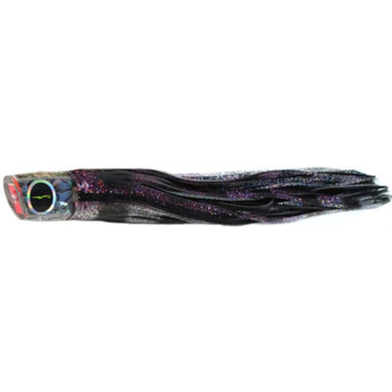 Black Bart Medium/Heavy Tackle Lures RPP Purple/Black Dot PU/BKD
