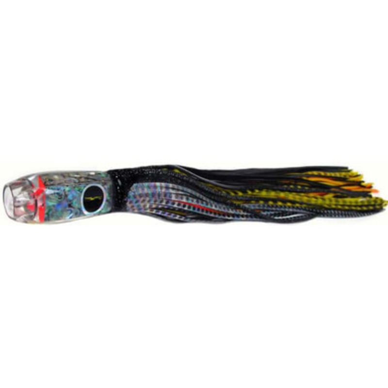 Black Bart Medium/Heavy Tackle Lures Super ProJet Black Dot/Yellow Black Tiger BKD/YBT