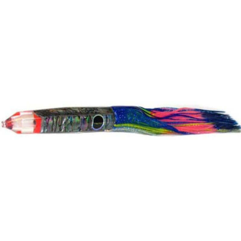 Black Bart Medium/Heavy Tackle Lures Wahoo Candy Blue Yellow/Rainbow BLY/RA
