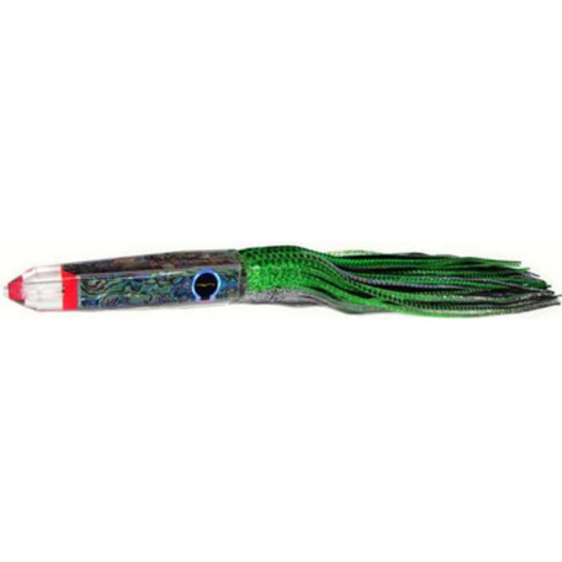 Black Bart Medium/Heavy Tackle Lures Wahoo Candy Green Dot/Black Dot GRD/BKD