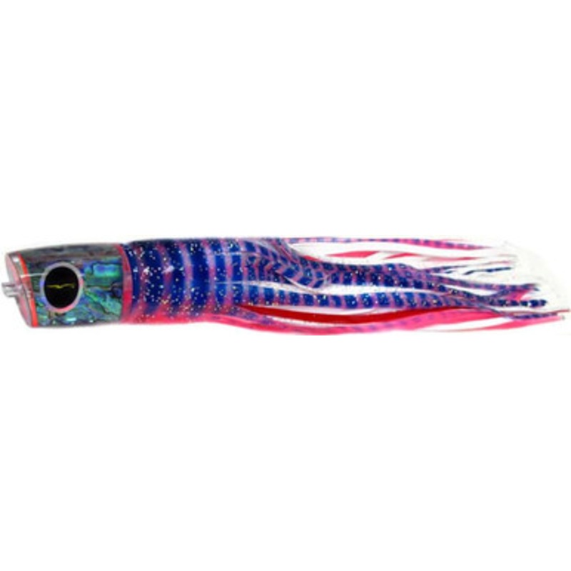 Black Bart Medium/Heavy Tackle Lures Warrior Pink Tiger/White PKT/WH