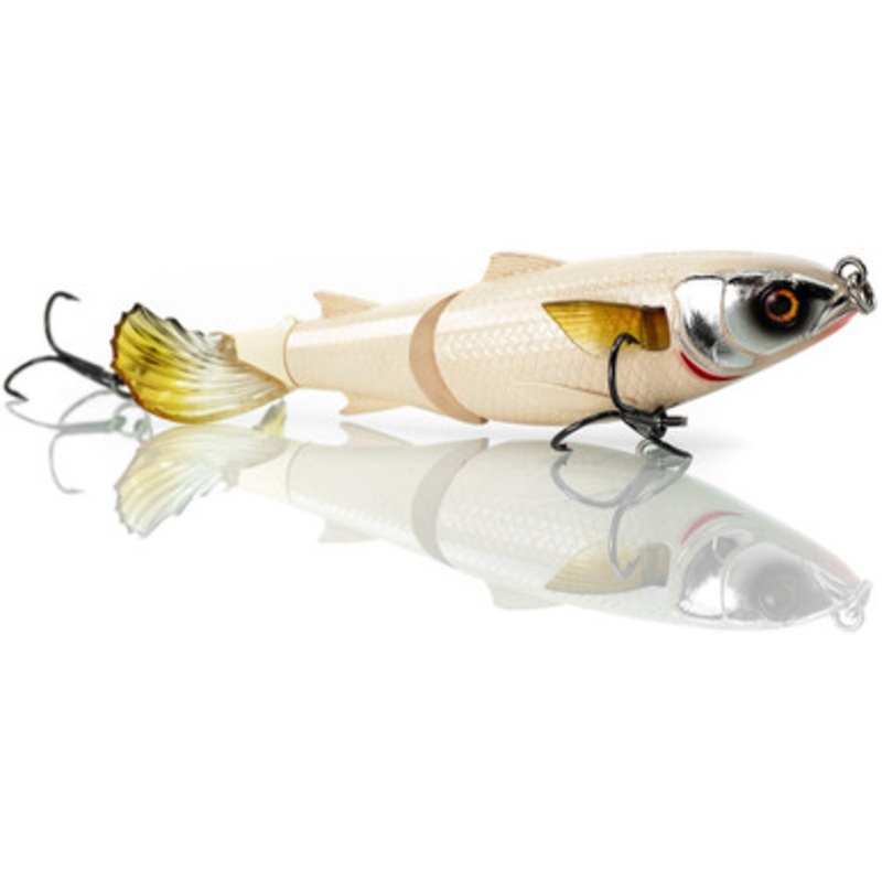Chasebaits Drunken Mullet - 5.11in - Bone