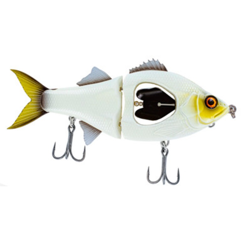 Chasebaits PropDuster Glider Swimbait - 5.1in - Bone