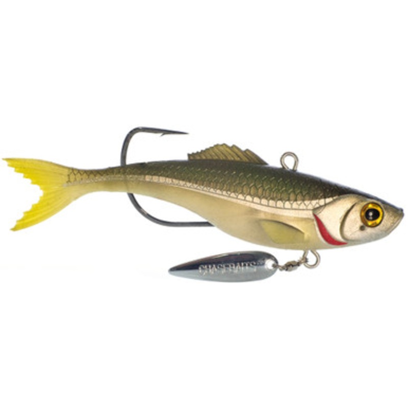 Chasebaits Rip Snorter - Olive White Bait