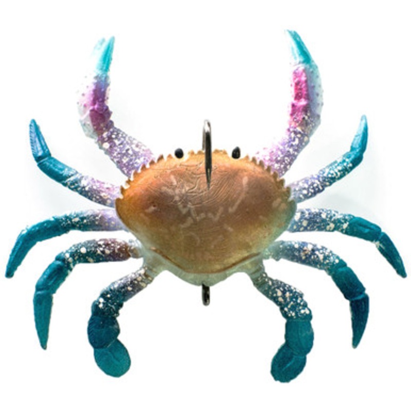 Chasebaits Smash Crab - 3.93 in. - Blue Swimmer