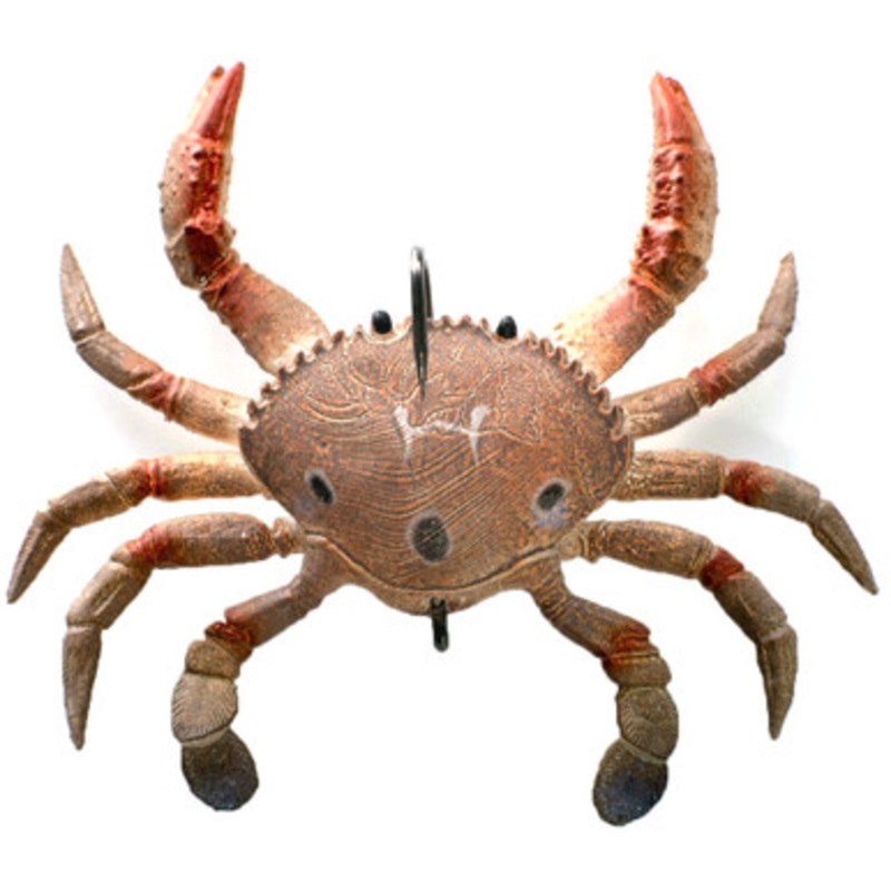 Chasebaits Smash Crab Junior - 2.95 in. - 3 Spot