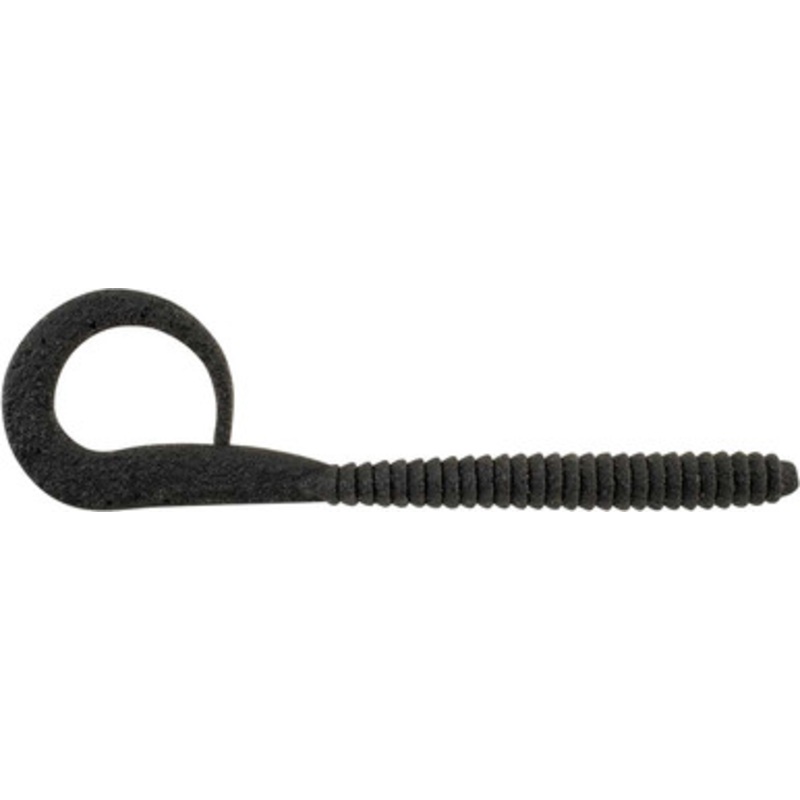 Berkley PBMSKT8-BL Powerbait Maxscent Kingtail - Black