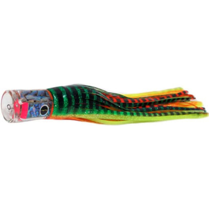 Black Bart Lures Medium Tackle Lures El Squid Sr. Green Orange Tiger/Orange Yellow Tiger GOT/OYT