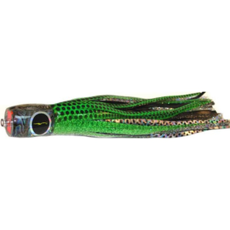 Black Bart Lures Medium Tackle Lures Mahi Candy Green Dot/Black Dot GRD/BKD