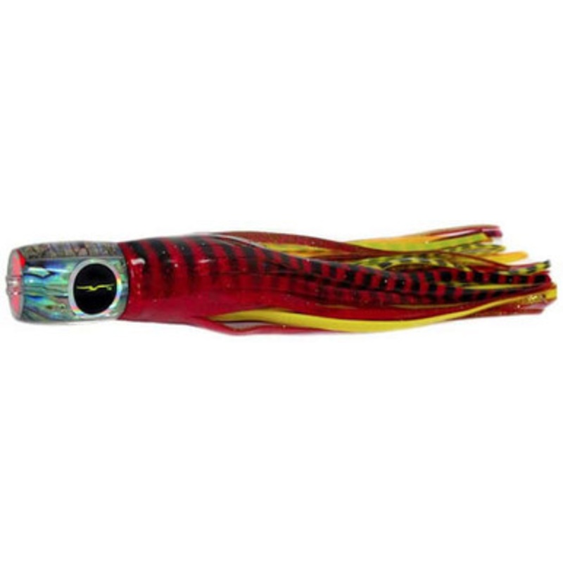Black Bart Lures Medium Tackle Lures Mahi Candy Red Black Tiger/Yellow Black Tiger RBT/YBT
