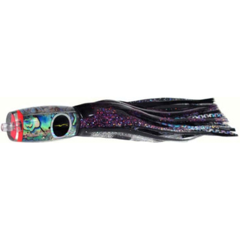 Black Bart Lures Medium Tackle Lures Mini 1656 Flat Nose Purple/Black Dot PU/BKD