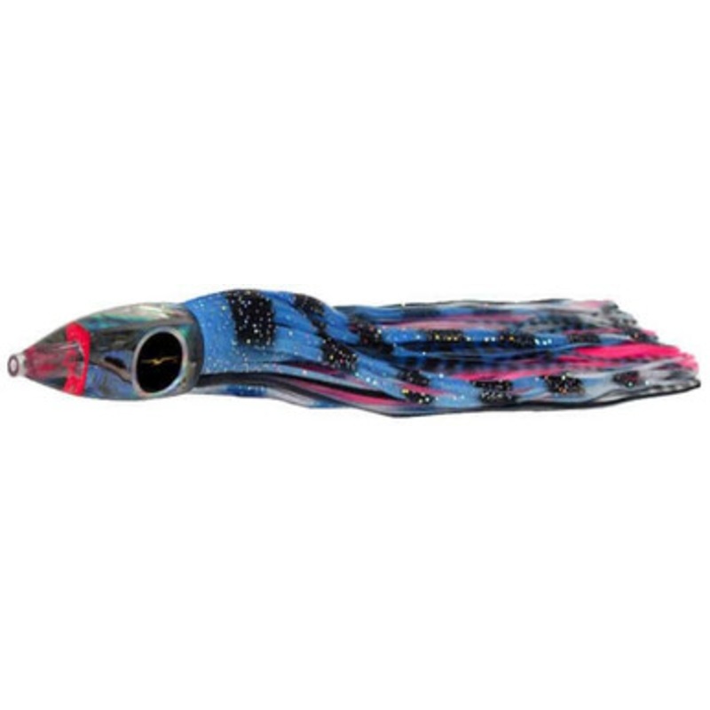 Black Bart Lures Medium Tackle Lures Wicked Oceanic Blue/Blue Pink Tiger OB/BPT