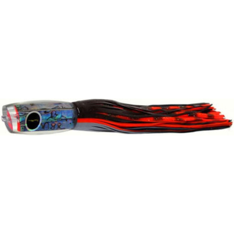 Black Bart Medium/Heavy Tackle Lures 1656 Angle Nose Petro/Orange Dot PET/ORD