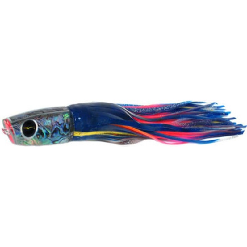 Black Bart Medium/Heavy Tackle Lures Big Rock Plunger Blue Yellow/Rainbow BLY/RA
