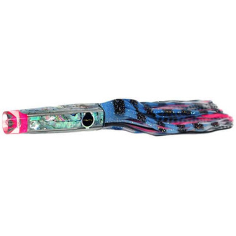 Black Bart Medium/Heavy Tackle Lures Crooked Island Candy Oceanic Blue/Blue Pink Tiger OB/BPT