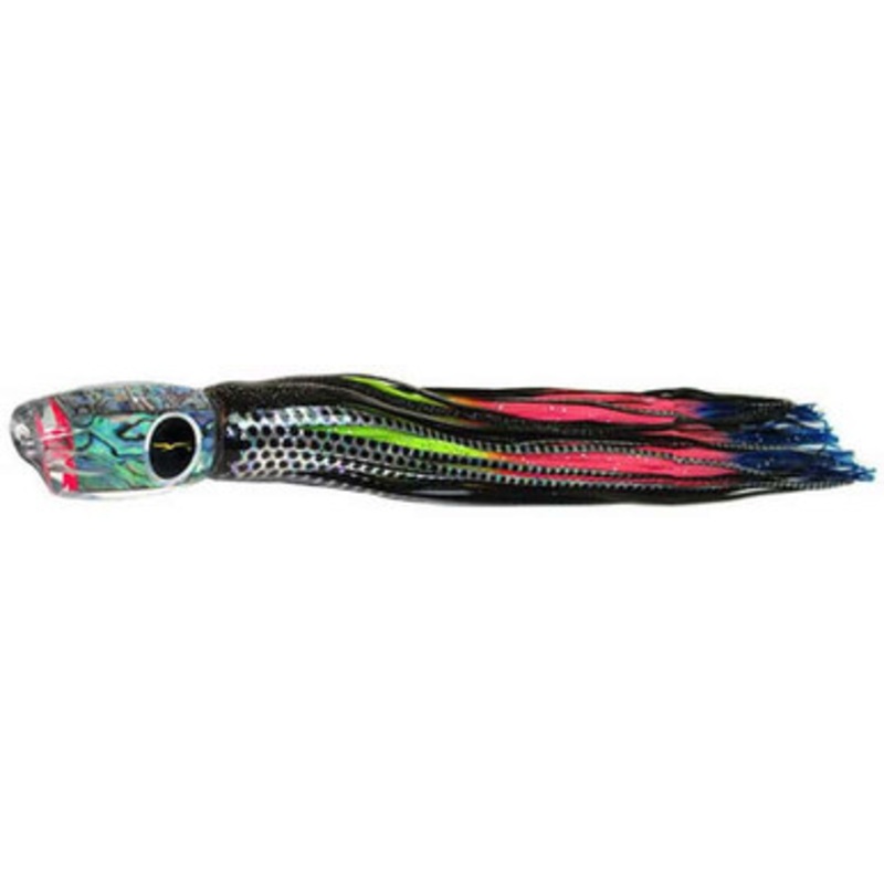 Black Bart Medium/Heavy Tackle Lures Hot Breakfast Black Dot/Rainbow BKD/RA