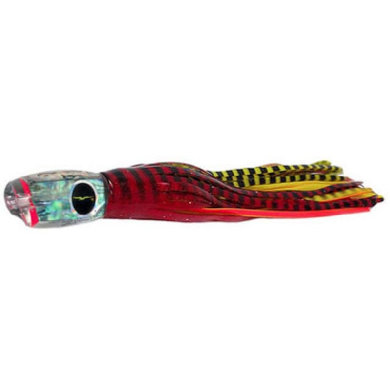 Black Bart Medium/Heavy Tackle Lures Hot Breakfast Red Black Tiger/Yellow Black Tiger RBT/YBT