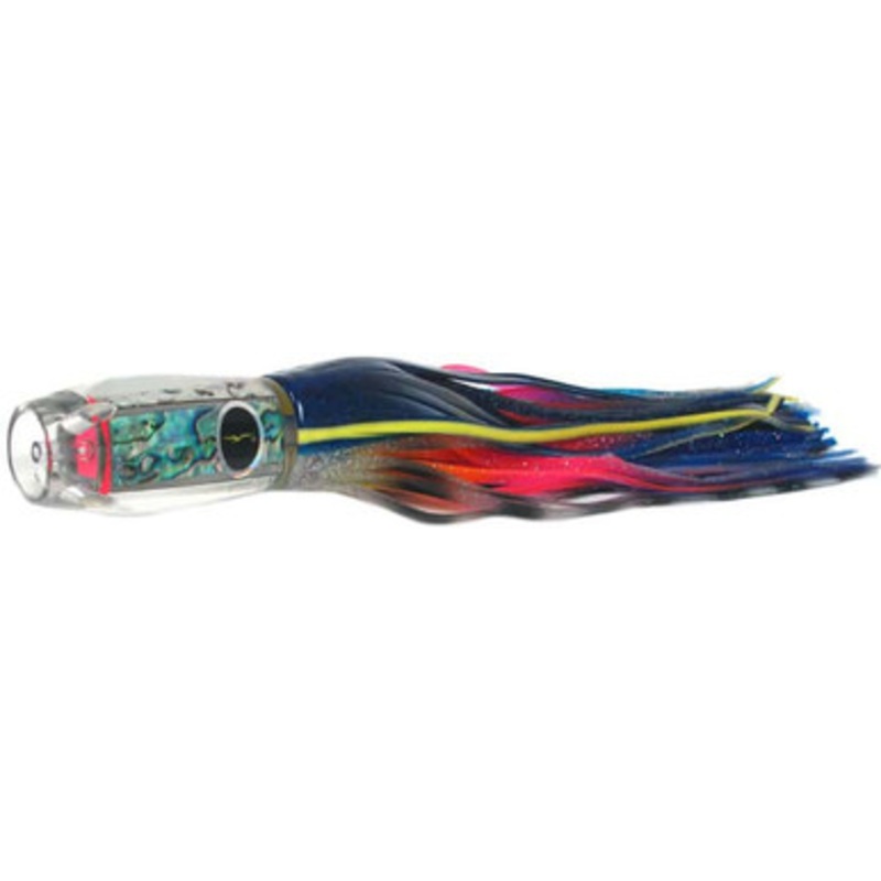 Black Bart Medium/Heavy Tackle Lures Kona ProJet Blue Yellow/Rainbow BLY/RA