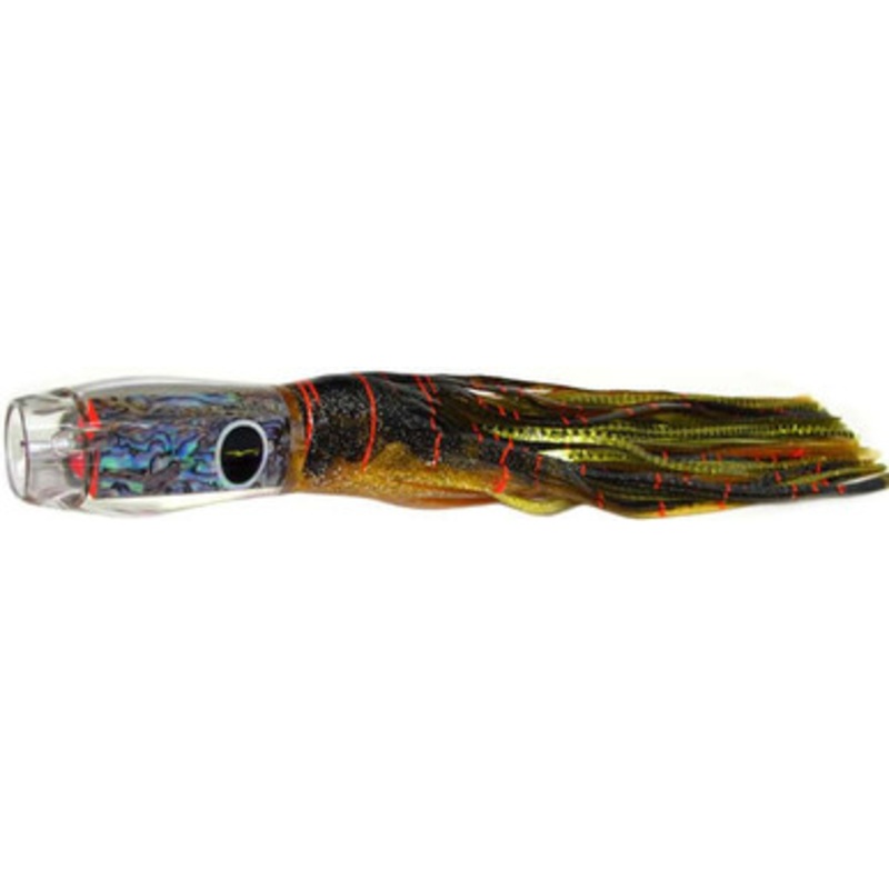 Black Bart Medium/Heavy Tackle Lures Kona ProJet Brown Gold Orange/Gold Dot BGO/GDD