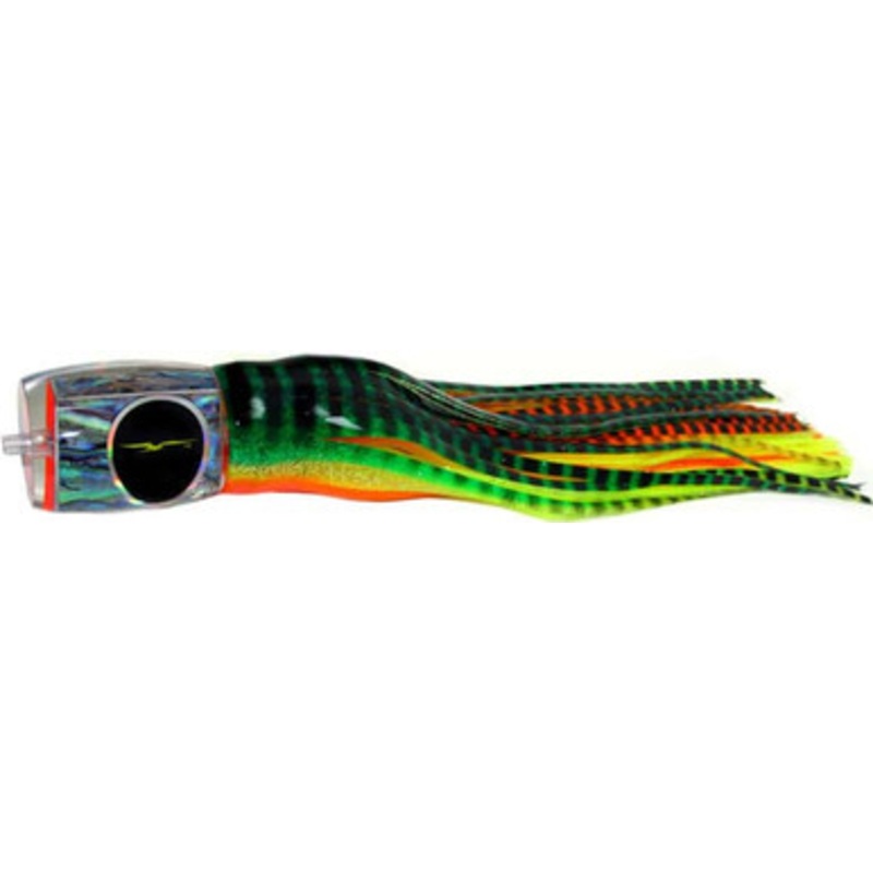 Black Bart Medium/Heavy Tackle Lures Marlin Candy Green Orange Tiger/Orange Yellow Tiger GOT/OYT