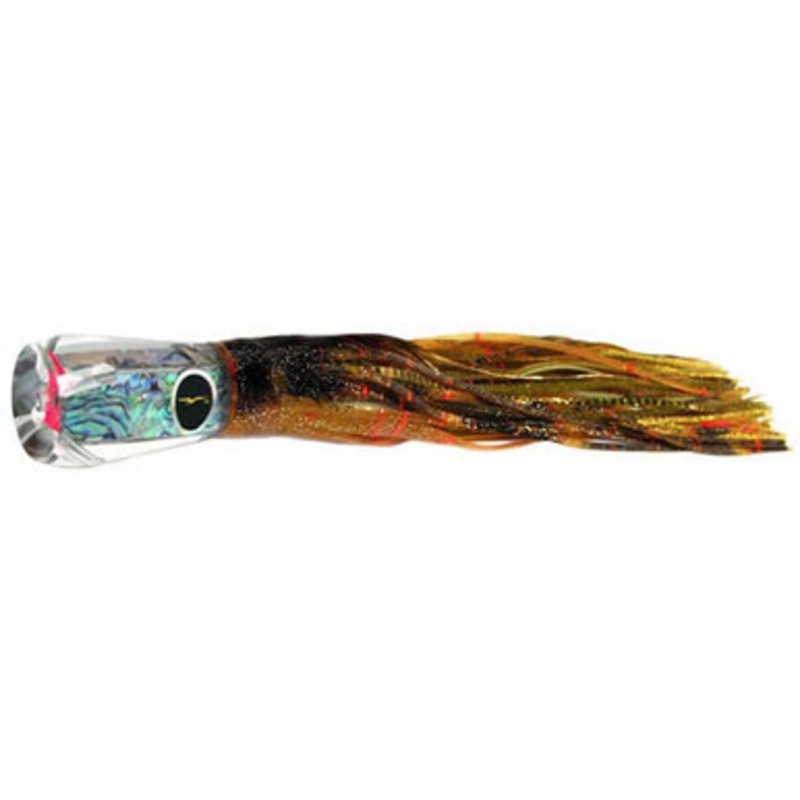 Black Bart Medium/Heavy Tackle Lures Oz Prowler Brown Gold Orange/Gold Dot BGO/GDD