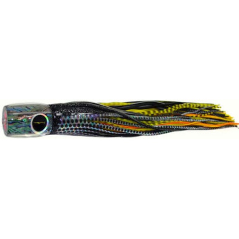 Black Bart Medium/Heavy Tackle Lures Striper Candy Black Dot/Yellow Black Tiger BKD/YBT