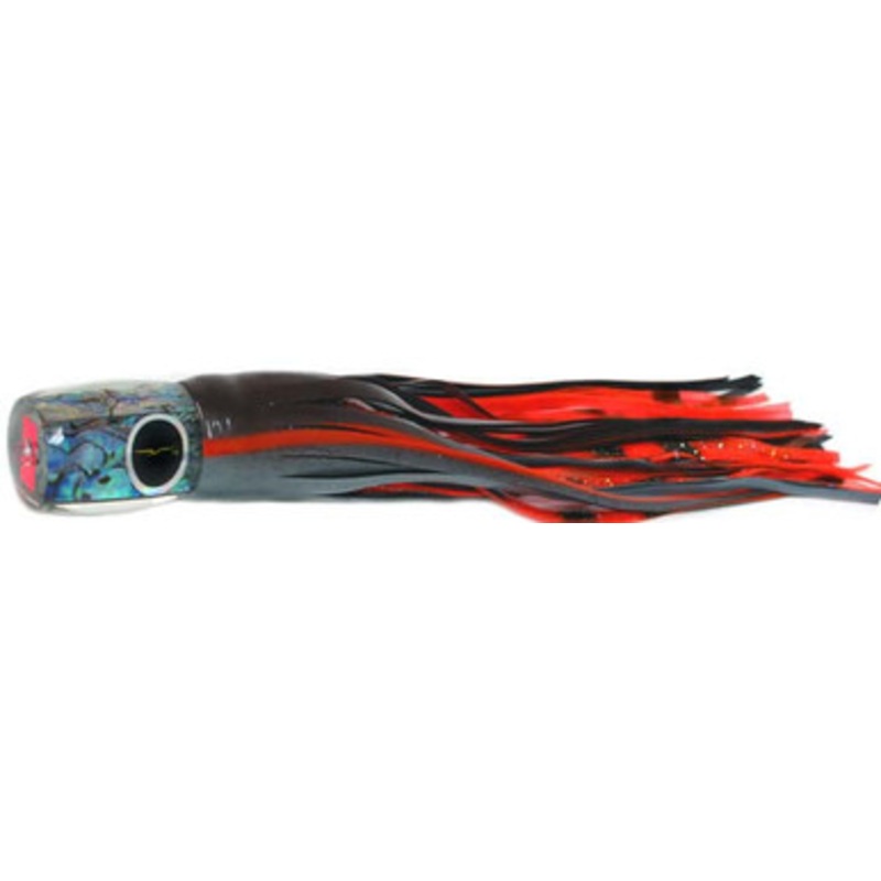 Black Bart Medium/Heavy Tackle Lures Striper Candy Petro/Orange Dot PET/ORD