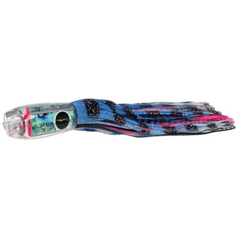 Black Bart Medium/Heavy Tackle Lures Super ProJet Oceanic Blue/Blue Pink Tiger OB/BPT