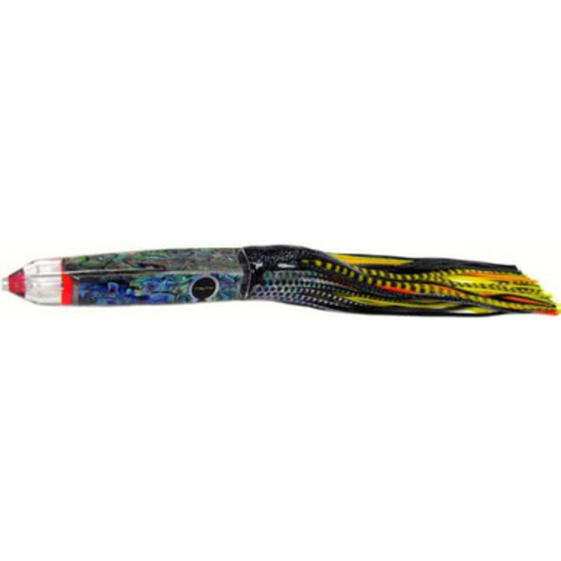 Black Bart Medium/Heavy Tackle Lures Wahoo Candy Black Dot/Yellow Black Tiger BKD/YBT