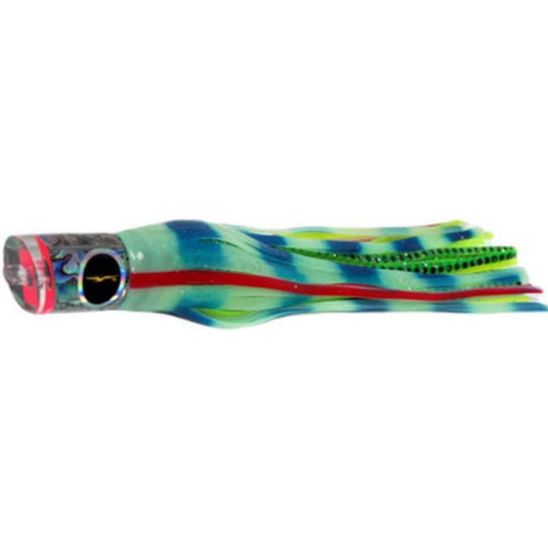 Black Bart Lures Medium Tackle Lures Bad Guy Glow/Green Chartreuse Dot GLO/GCD