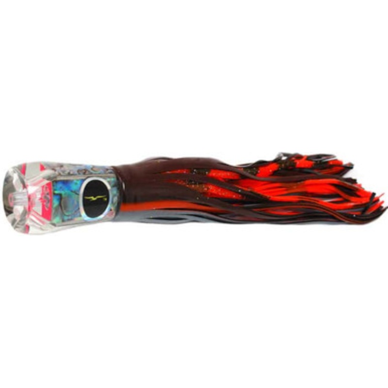 Black Bart Lures Medium Tackle Lures Cairns Prowler Petro/Orange Dot PET/ORD