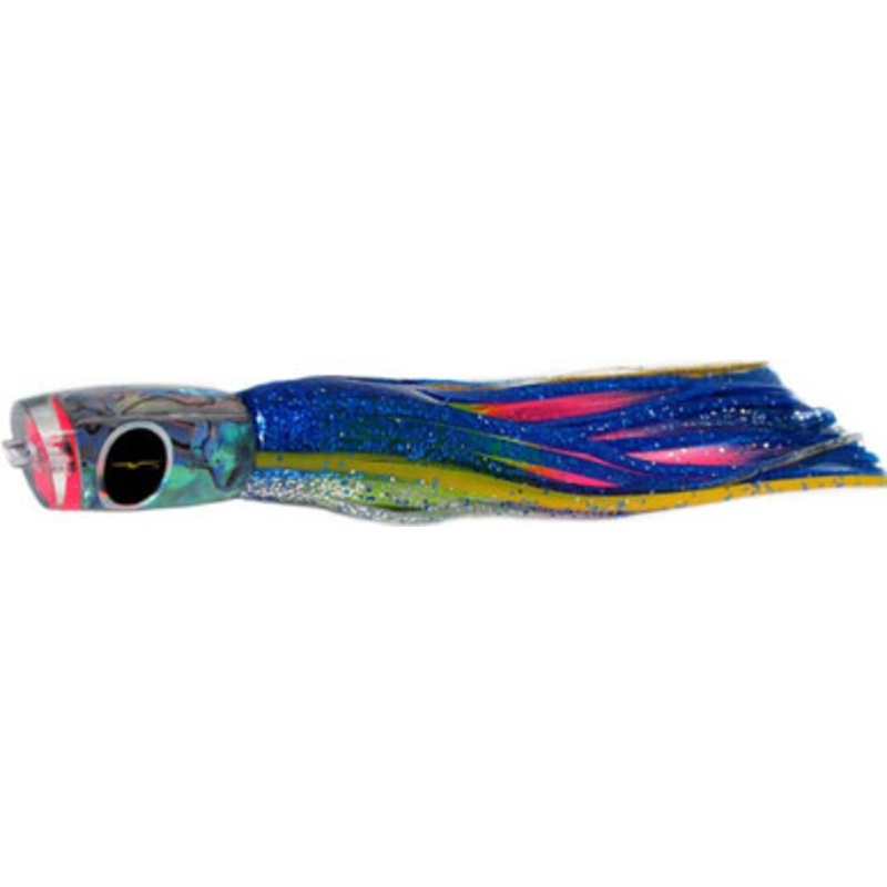 Black Bart Lures Medium Tackle Lures Mini 1656 Angle Nose Blue Yellow/Rainbow BLY/RA