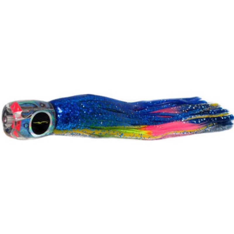 Black Bart Lures Medium Tackle Lures Tahitian Prowler Blue Yellow/Rainbow BLY/RA